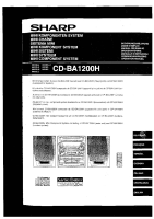 Sharp CD-BA1200H-Owners-Manual